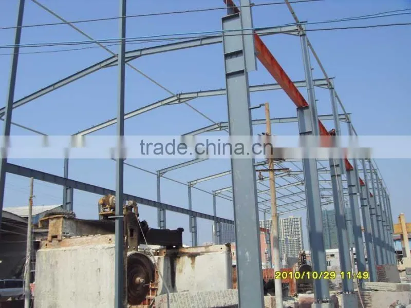 Warehouse Steel Fabrication