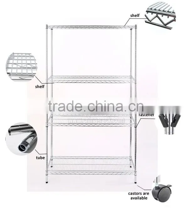 Ownace High Quality NSF Wire Metal Storage Shoe Rack