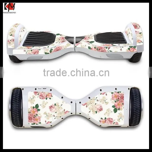 New Style Hoverboard Scooter Skin Sticker Kids Hoverboard Two Wheels
