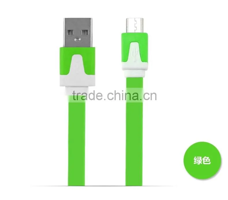 micro usb 2.0 data cable charger for samsung galaxy s2/s3/s4