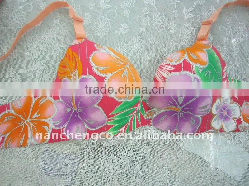 new design woman bra one piece seamless bra soft underwear