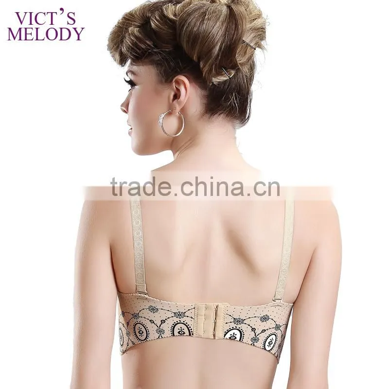 special work craft printing bra and panties set