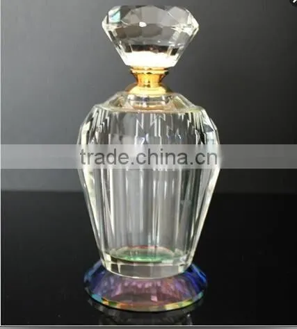 Factory direct selling high quality 50ml crystal perfume bottle