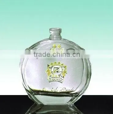 Personalize crystal wine bottle