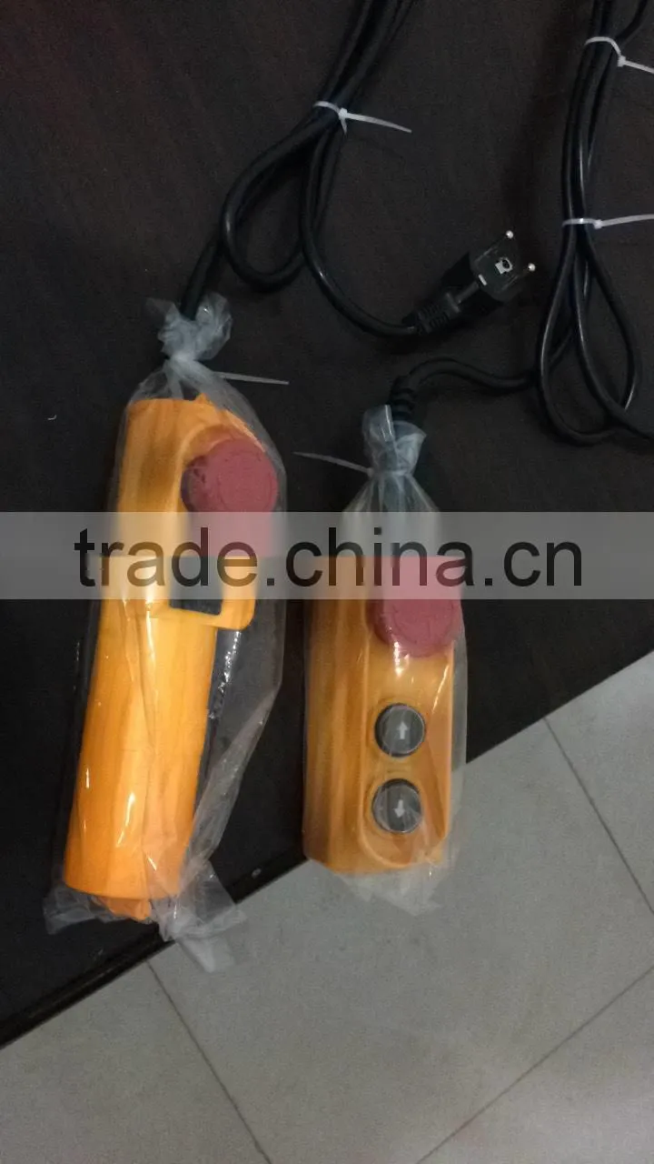 2014 promotion wire rope small electric winch electric hoist crane