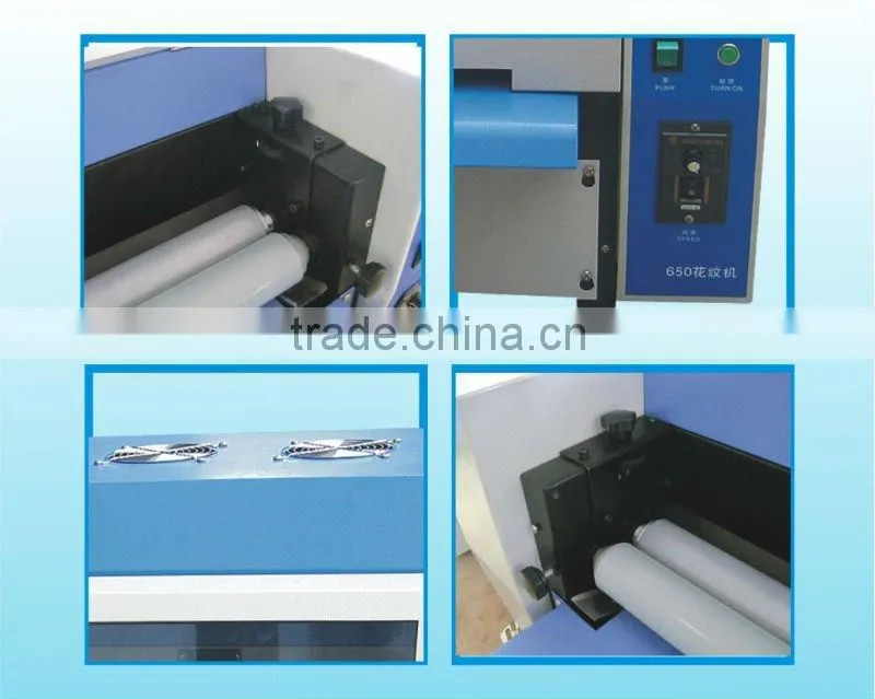 650mm Photo Album Embossing UV Lamps