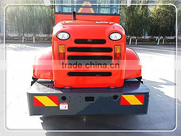 front loader with quick hitch