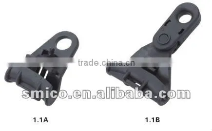 Nylon plus fiber glass Suspension clamp