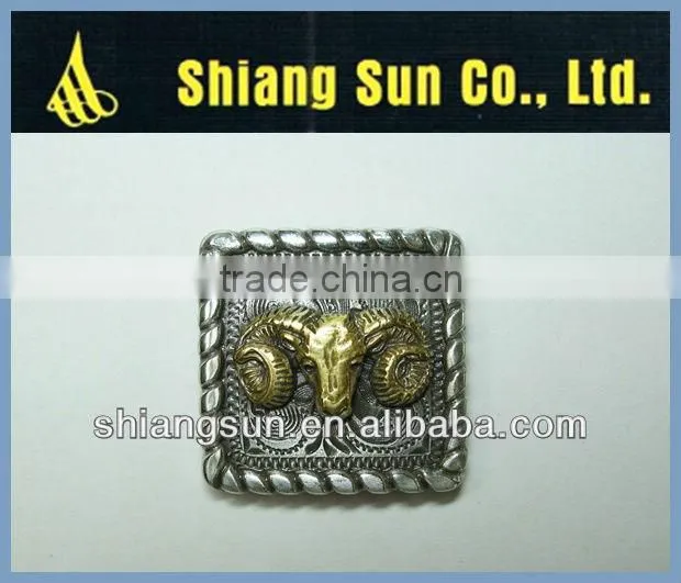 flat buckle belt