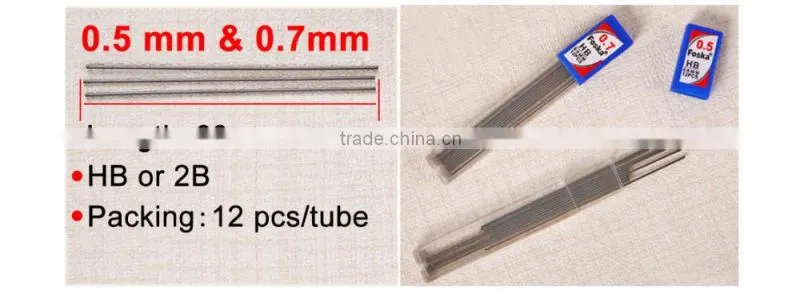 Hot sale 0.5&0.7mm mechanical pencil refill