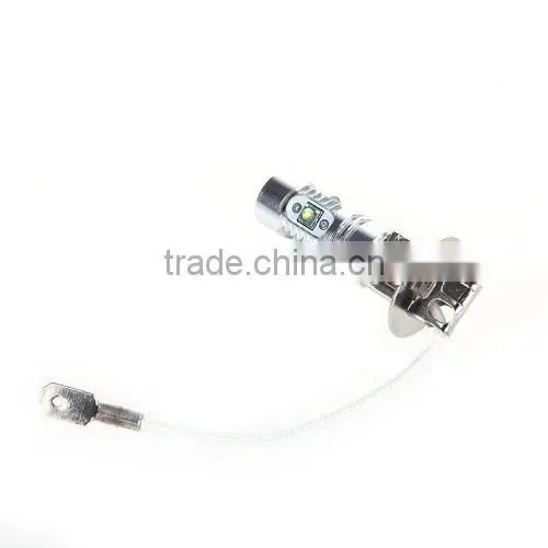 H3 25W High Power Ultra Bright LED Car Foglamp Fog Light 500LM White