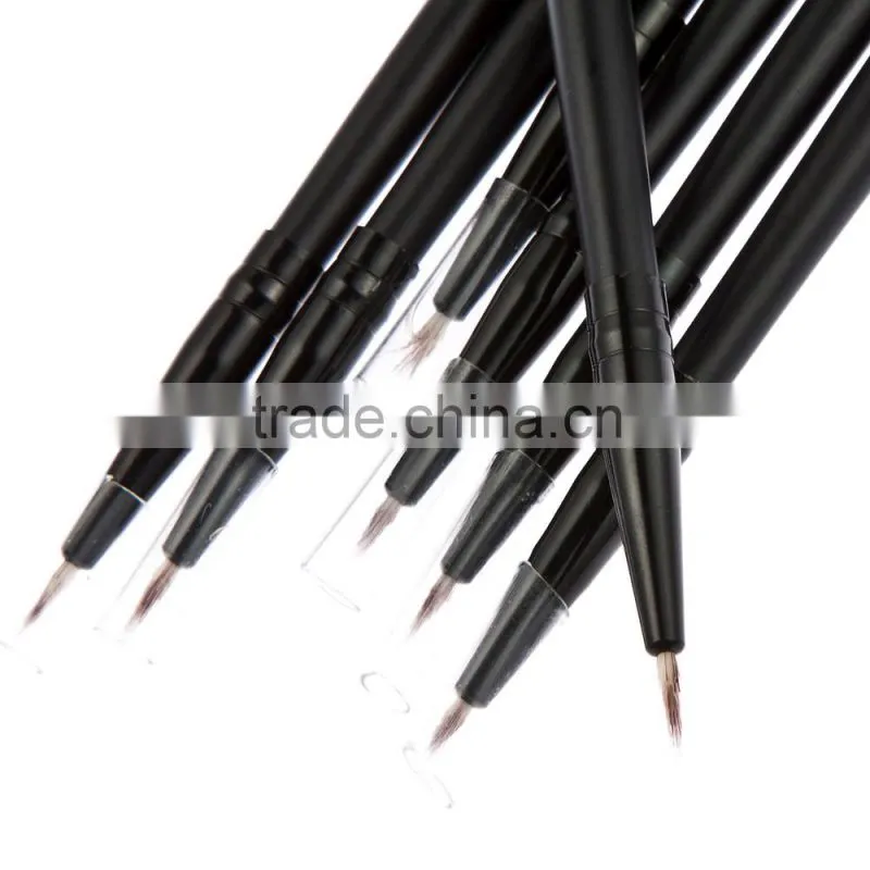5PCS 2 Heads Makeup Brushes Eyeshadow Brushes Eyeliner Powder Blending Brush Cosmetic Tool