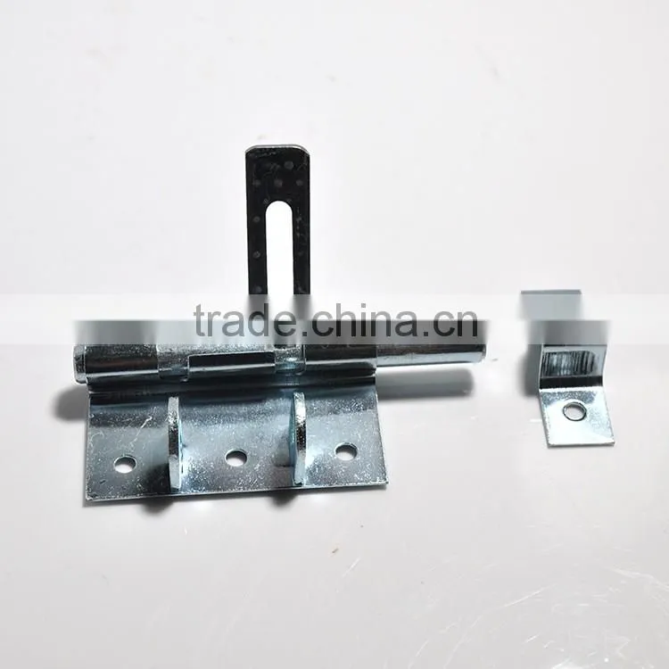 Factory retail Galvanized Zinc double sliding door latch