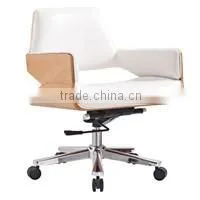Bar Furniture New Black Fashion Leisure Leather Bar Stools with Footrest, Genuine Leather Bar Stools, Real Leather Bar Stool