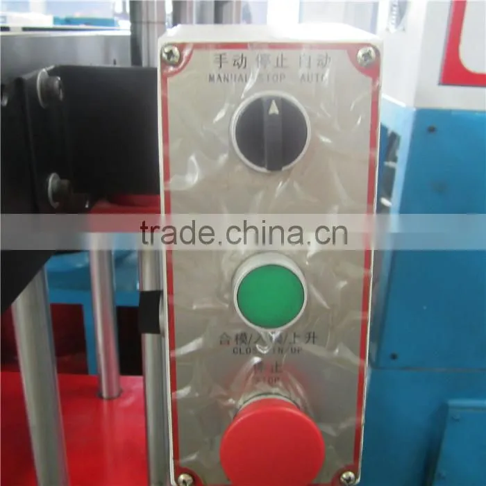 Full automatic push mold unloading rubber vulcanizing machine