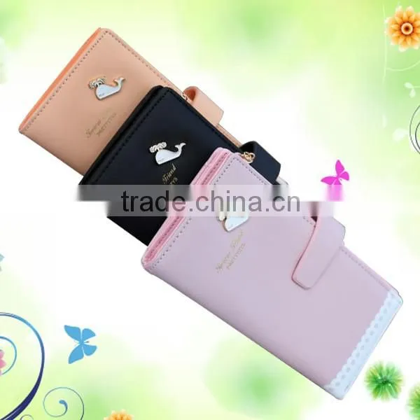 Guangzhou Fani Leather Factory hand craft cheap leather clutch purses for ladies