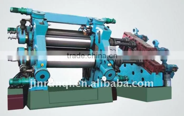 2016 High Efficient 3 Roll Rubber Calender Rubber Machine / Rubber Calender Machine