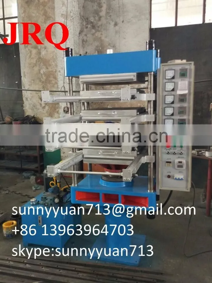 Manufacturer Rubber Floor Tile Vulcanizing Press Machine / Rubber Mat Making Machine With Quality