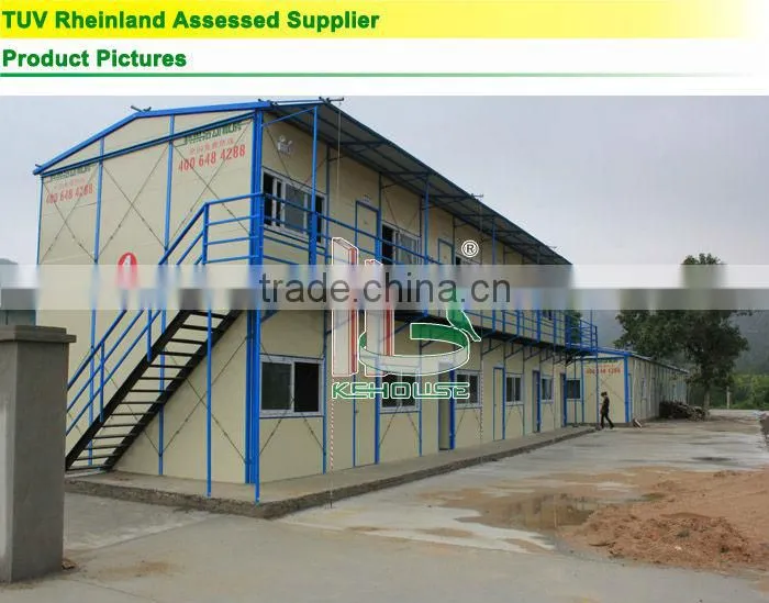 china portable labor camp building for minning project