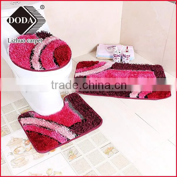 Luxury brand polyester shaggy amaz carpet 3d floor long pile