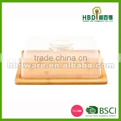 high quality plastic cake cover with baomoo board