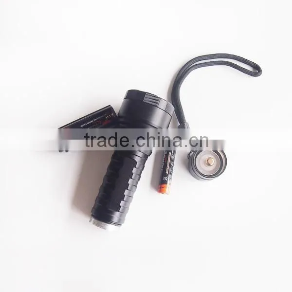 Hot Sale 4 Color Aluminium Hand Squeeze Flashlight
