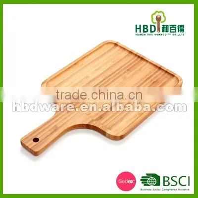 New Design Turkey food Serving Tray, bamboo tray