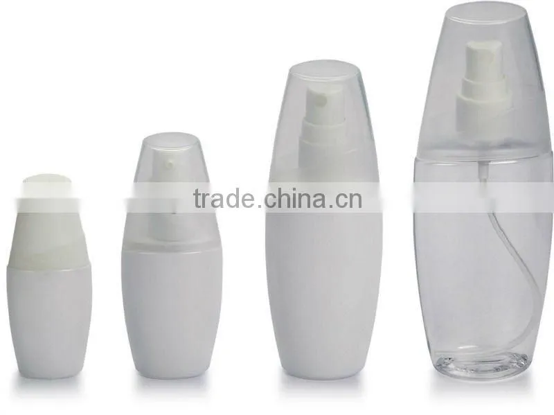 PETG fashionable plastic lotion bottle