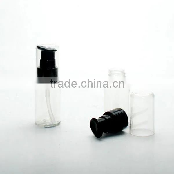 Treatment pump PET Bottle 20ml Clear
