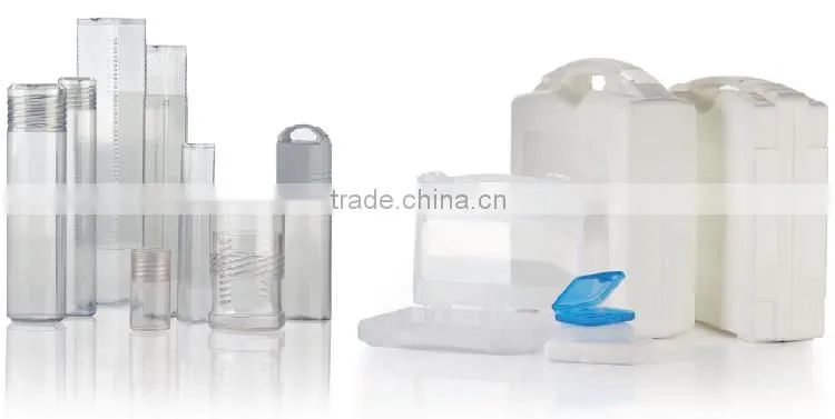 Plastic medical packaging tubes boxes for medical socks