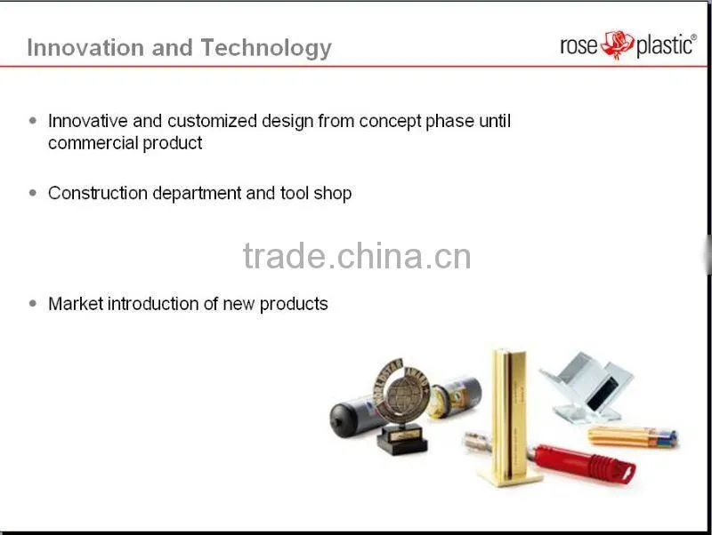long plastic telescopic box DP 26 410