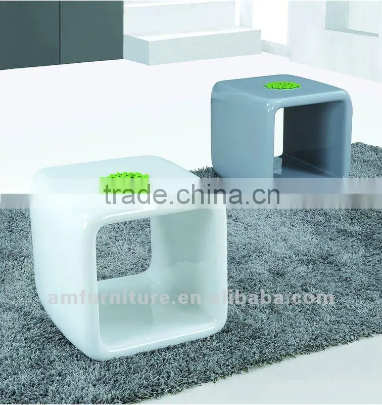 high gloss finishing fiberglass stool