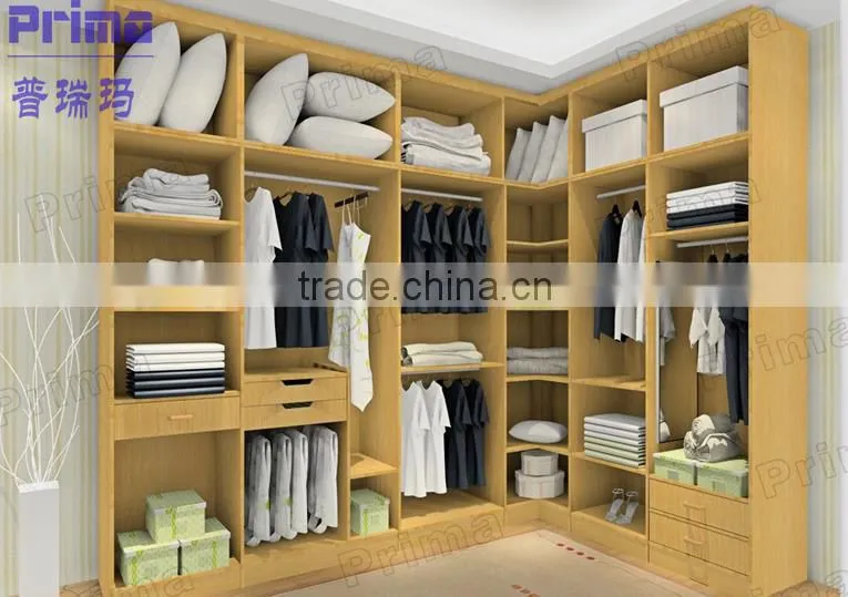 Modern bedroom wardrobe closet walk in wardrobe wooden wardrobe closet