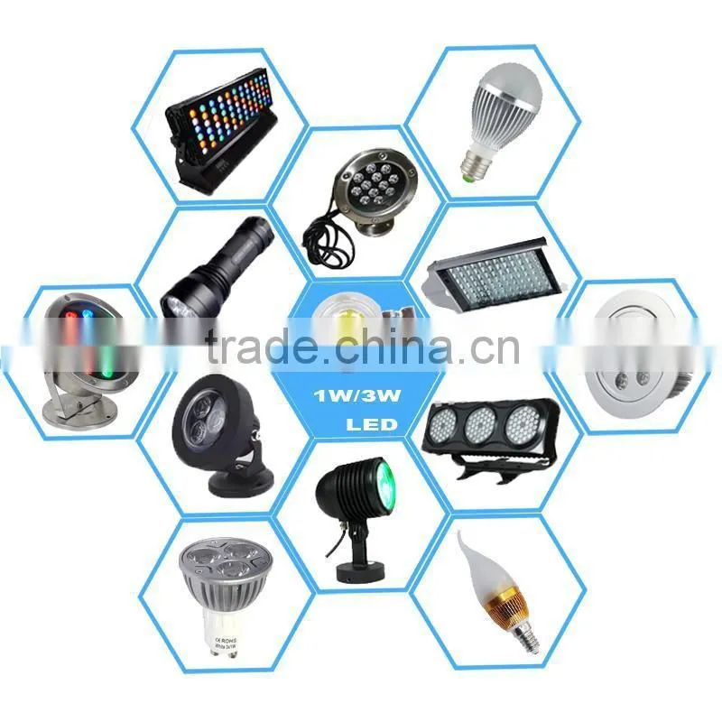 wholesale 1W blue color led diodes
