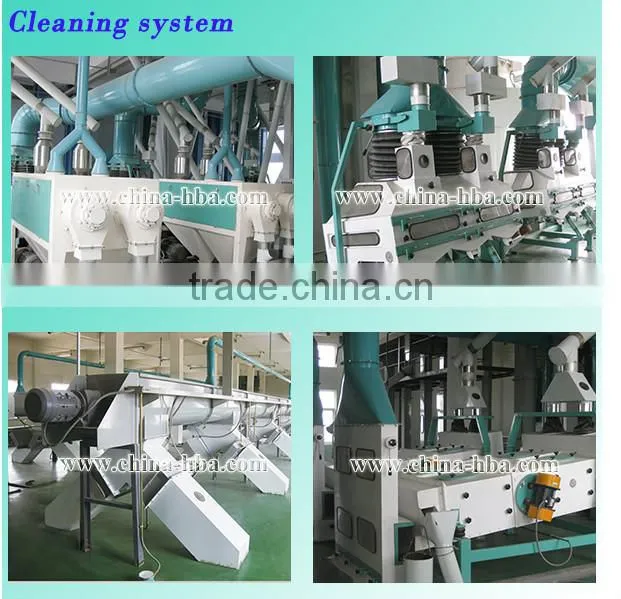 rice flour milling equipment