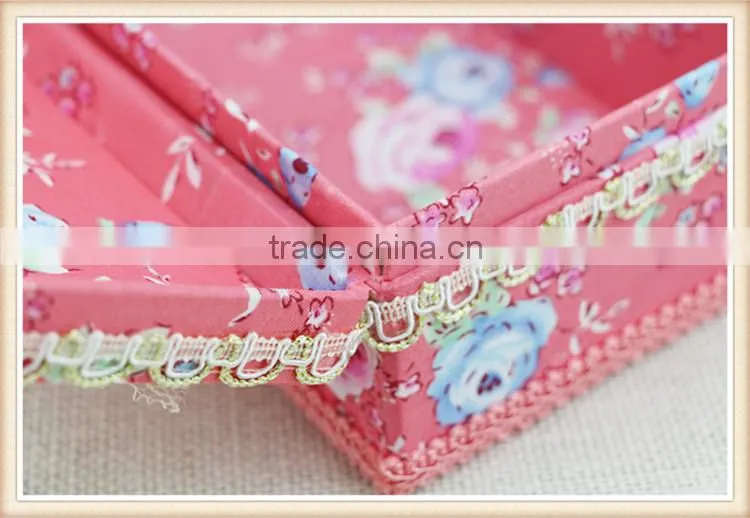 fabric facial tissue box design