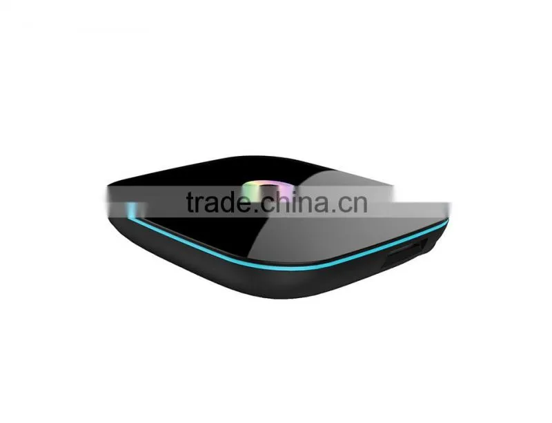 Q-BOX Tv Box Amlogic Quad-core S905 2G+16G BT4.0 Dual 3D 4K Android Tv WIFI KODI 16.0 Android 5.1 Smart Box