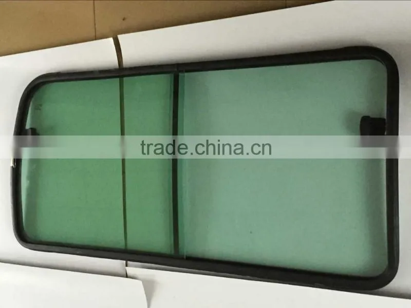 TOYOTA HIACE RH200 Frame glass Auto sliding Glass