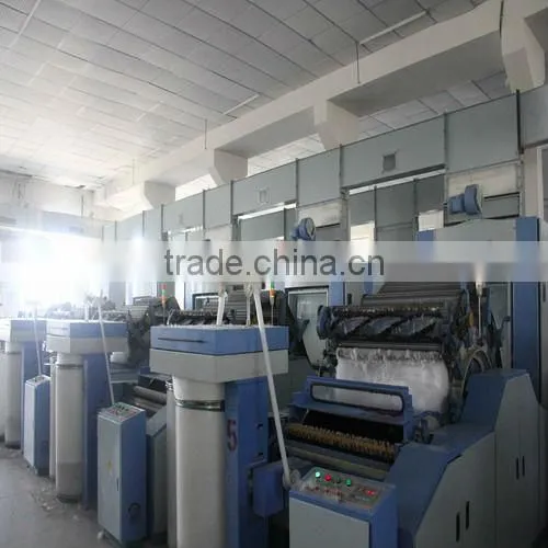 polyester ring spun yarn 40/2 manufacturer in china with various specifications and colors