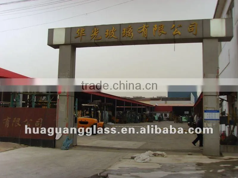 3mm-19mm tinted reflective glass