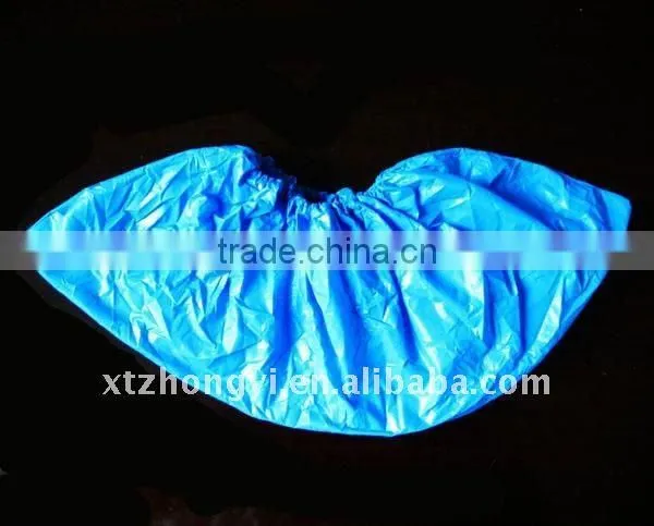 Surgical PE shoes cover