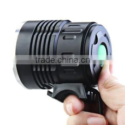 high power recharge headlamp u2 3000 lumen led headlamp light