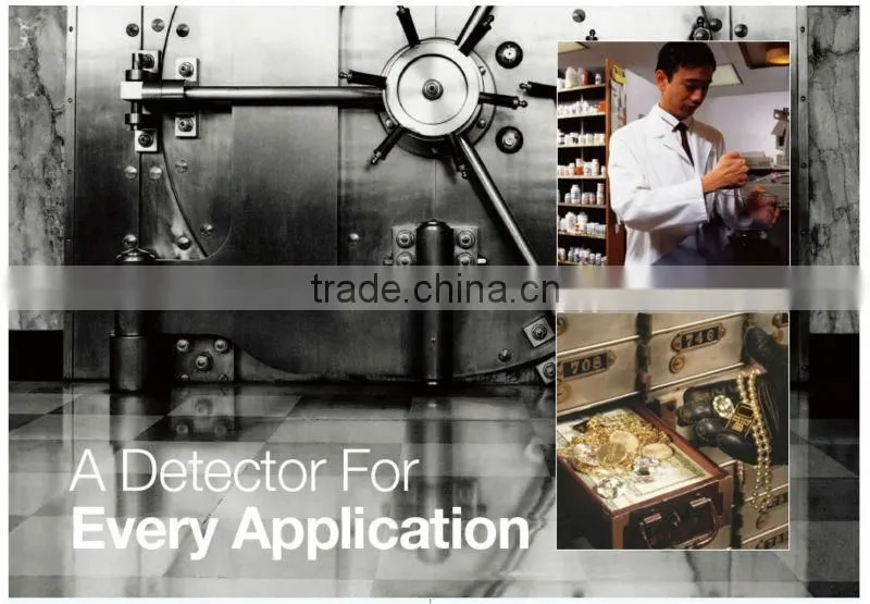 High sensitivity vibration motion detector