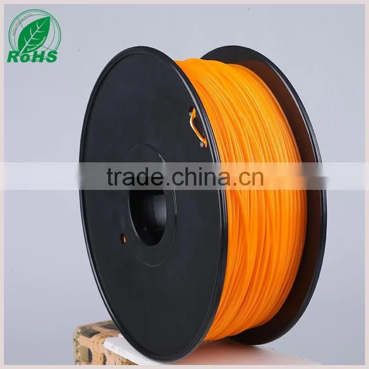 wholesale 1.75mm PLA 3d Filament 3mm ABS plastic 3d filament