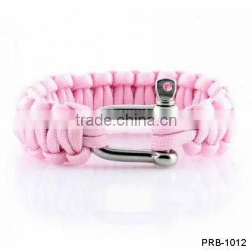 2 color Paracute bracelet weaves style PRB-1011
