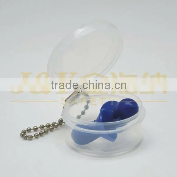 Fashion Design Earplug Plastic Case K