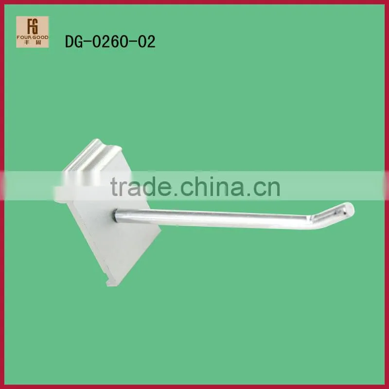 wholesale white slatwall hook peg hanger display