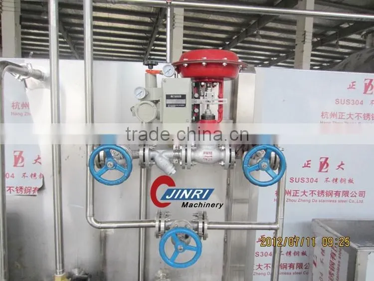 CSD bottle warming machine