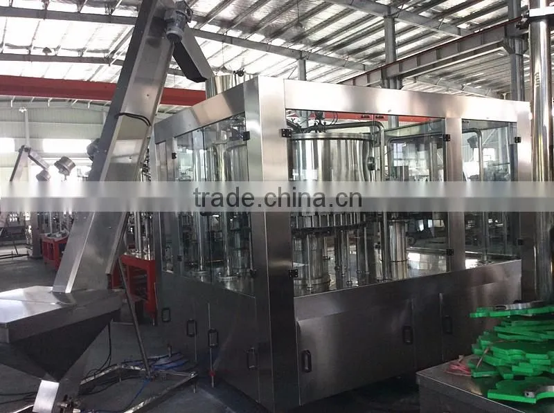 water bottle filling capping and labeling machine