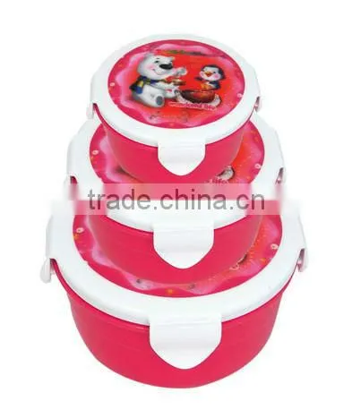 lenticular fresh containers